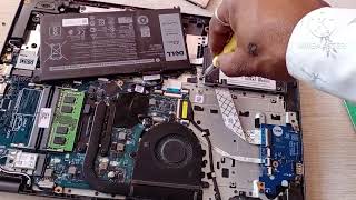 dell inspiron 15 3000 p63f102 25 sata SSD upgrade [upl. by Ennis]