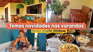 Mais uma CONQUISTA pro nosso lar ficaram muitos LINDOS fui visitar minha MÃE [upl. by Esilehs261]