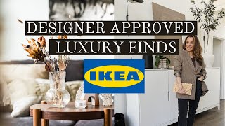 DESIGNER APPROVED FINDS AT IKEA  SPRING 2022  WHATS IN MY CART  HOUSE OF VALENTINA [upl. by Euqinad981]