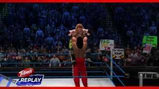 The Great Khali WWE 2K14 Entrance and Finisher Official [upl. by Afnin]