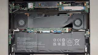 HP Spectre x360 Convertible 15ch011dx Disassembly Battery Replacement Repair RAM Upgrade [upl. by Almap430]