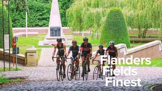 Sportief fietsen vanuit Ieper [upl. by Niltiak]