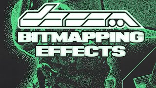 STUNNING BITMAP EFFECTS TO ADD TO YOUR DESIGNS PHOTOSHOP TUTORIAL [upl. by Triplett201]