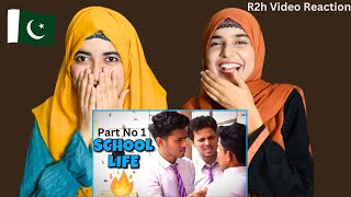 SCHOOL LIFE  Round2hell  R2h Reaction Video Pakistani Reaction [upl. by Iruy759]