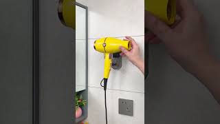 Install this suction cup hair dryer stand at home [upl. by Parthinia504]