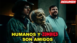 Humanos y Zombies son AMIGOS  We Are Zombies Resumen Pelicula [upl. by Mikeb]