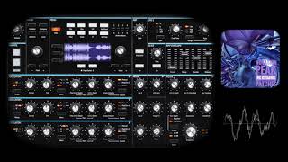 Novation Peak  compatible with Summit  RC Organic Bank  128 Patches [upl. by Eniksre]