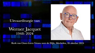 Uitvaart Werner Jacquet [upl. by Lavoie]