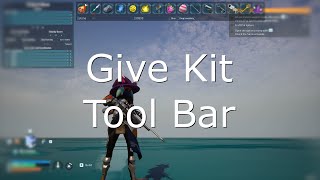 Give Kit Tool Bar  Palworld Mods [upl. by Enwad]