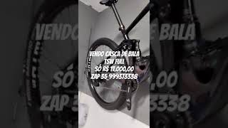 Tsw Full carbono aro 29 tamanho 175  Grupo Sram SX 12 v nova ZAP 35 999373338 [upl. by Fleta]