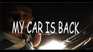 My Car is back  Hearing Impaired  Vlog  11  Pakistani Youtuber  Hammad Khatri [upl. by Jewell]