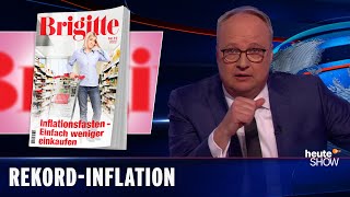 Brot Gemüse Benzin Putins Krieg macht alles teurer  heuteshow vom 06052022 [upl. by Kermit]