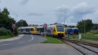 LOKALTOGET FRA HUNDESTED BANEGÅRD TIL HILLERØD STATION [upl. by Henson]