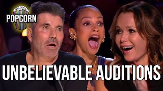 20 Of The BEST Britains Got Talent Auditions EVER [upl. by Togram]