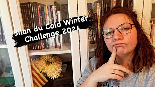 Bilan du coldwinterchallenge 2024 de Abookandacup [upl. by Hgielyk603]