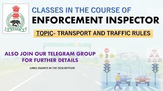 APSC ENFORCEMENT INSPECTOR COURSE CLASSES  A QUICK LOOK MV ACT [upl. by Kolosick]