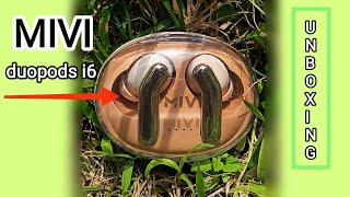 Mivi duopods i6 unboxing Dual Pairing Best earbuds Under 800 rupees 💸💸 [upl. by Aicekan357]