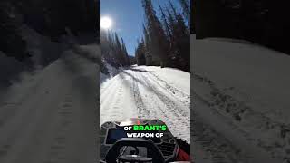 Exploring Snowmobiles Epic Adventures at 12000 Feet [upl. by Arrek84]