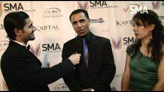 Indravus Bagandi  2011 Syriac Music Awards the Red Carpet ⎢ Volkshaus Zurich [upl. by Liborio826]