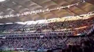 Himno Nacional Argentino en Alemania  Arg vs CIV [upl. by Fisken]