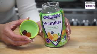 REVIEW Vitafusion MultiVites Gummy Multivitamins for Adults [upl. by Ggerk]