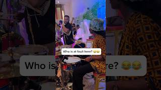 Is the talking drummer correct  😂 viralvideo youtubeshorts drumming music fyp drummer [upl. by Sophie]