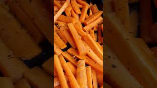 Parsnips amp carrots ytshortsveganfoodhealthloveuktastyworldfreshcooksweetindiaenjoyasmr [upl. by Htiek366]