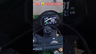 ZX10R top speed 😲 wowtrending youtubeshorts shorts viralbike zx10r [upl. by Day]