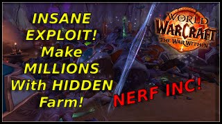 INSANE EXPLOIT Make MILLIONS With Hidden Farm [upl. by Yajiv]