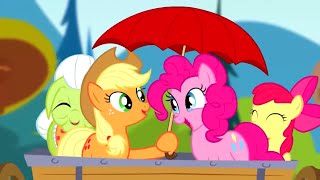 French My Little Pony  Apples To The Core  Reprise HD [upl. by Aed]