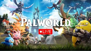 Capturing Jetragon  Palworld Live [upl. by Schreibman206]