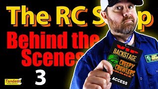 THE RC SHOP  Behind the Scenes  E3 Channel Update [upl. by Freudberg]