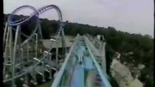 Drachen Fire Pre1994 POV  Busch Gardens Europe [upl. by Iredale]