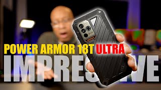 Ulefone Power ARMOR 18T Ultra Smartphone Is IMPRESSIVE🔥REVIEW [upl. by Ib]