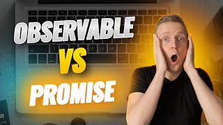 Promises vs Observables  What Is the Difference [upl. by Eelarat]