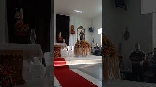 🙇 canal no YouTube Edileuza Severo festa de São Francisco de Assis 2411 de 2024 Padre Oliveira2 [upl. by Emerej494]