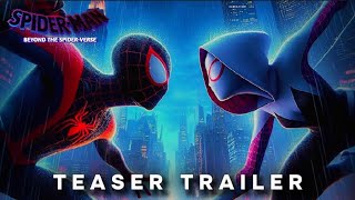 SPIDERMAN BEYOND THE SPIDERVERSE – Teaser Trailer 2024  Concept  Sony Pictures 4k [upl. by Aretta]