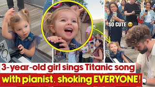 3yearold girl sings song shoking EVERYONE 😱Video has 192 million views [upl. by Ardnuaet]