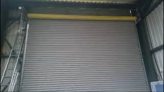 AM Doors Ltd  Roller Shutter Repair  Heathfield Newton Abbott [upl. by Moreland965]