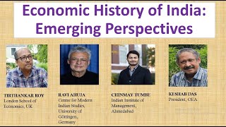 Economic History of India Emerging Perspectives [upl. by Arag399]