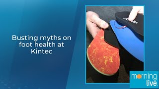 Busting myths on foot health at Kintec [upl. by Acassej926]