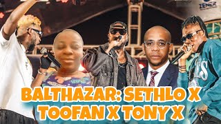 SETHLO ATALAKOU BALTHAZAR AVEC MASTA JUST TOOFAN ET TONY X [upl. by Ojybbob]