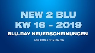 BLURAY NEUERSCHEINUNGEN N2B SERIES KW 16  2019 [upl. by Jessalyn]