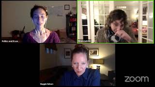 PampP Live Maggie Nelson  ON FREEDOM with Grace Lavery [upl. by Nagem]