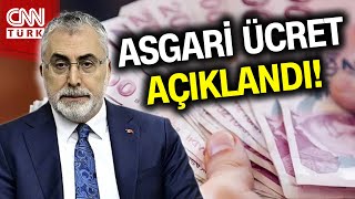 SON DAKİKA 🚨 Çalışma Bakanı Vedat Işıkhan Açıkladı 2024 Yılı Asgari Ücret Belli Oldu [upl. by Ally761]