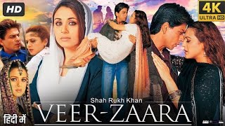 Veer Zaara 2004 Movie In Hindi HD  Shah Rukh Khan  Preity Zinta  Rani Mukerji  Facts amp Reviews [upl. by Ardnikat432]