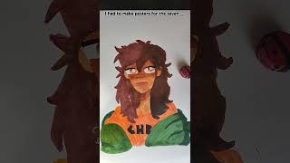 Heheheheheheehh hoo pjo art ohuhumarkers [upl. by Tebzil]