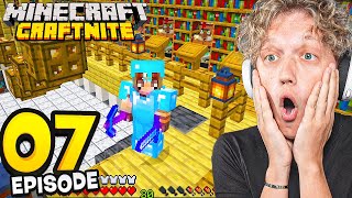 Craftnite 2 Episode 7  BEST ENCHANTMENTS UNLOCKED insane [upl. by Legim]