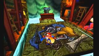 Crash Bandicoot 2 in 01318 Largeskips speed run by ThaRixer PS1 [upl. by Hodosh]