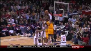 Cavs vs Hornets Highlights  January 16 2009 [upl. by Atiniuq870]